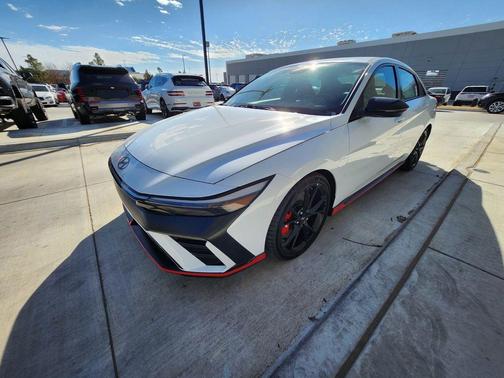 2026 Hyundai ELANTRA N Base