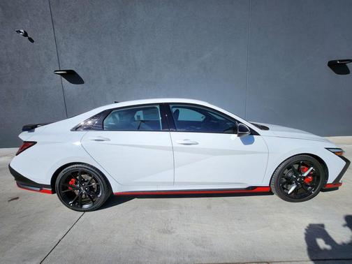 2026 Hyundai ELANTRA N Base