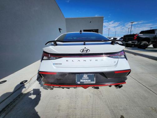 2026 Hyundai ELANTRA N Base