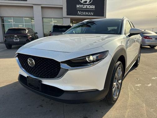 Snowflake White Pearl Mica 2025 Mazda CX-30 2.5 S Preferred Package