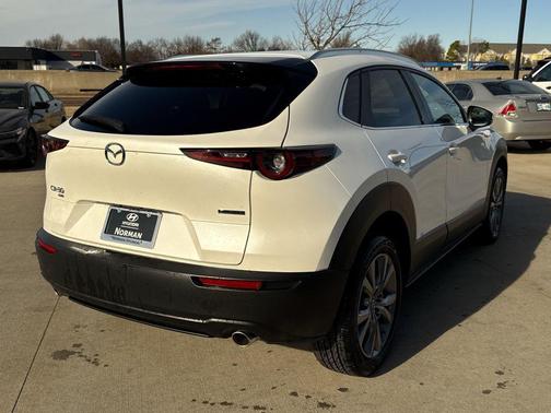 Snowflake White Pearl Mica 2025 Mazda CX-30 2.5 S Preferred Package