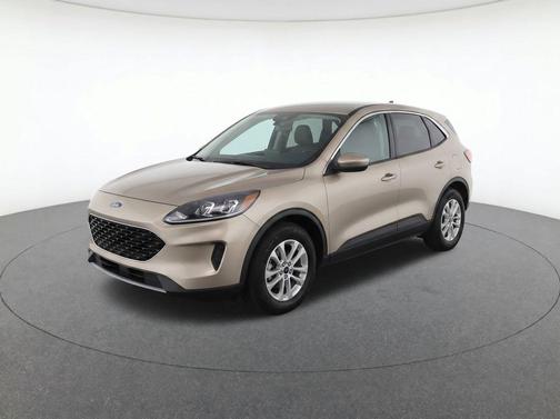 Desert Gold Metallic 2020 Ford Escape SE