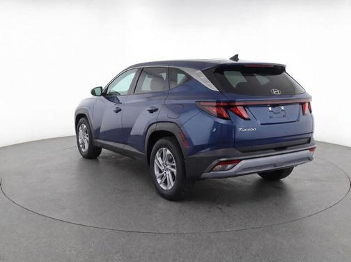 Atlantis Blue 2026 Hyundai TUCSON SE