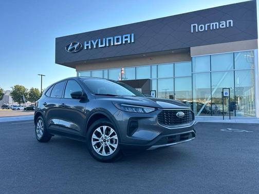 Gray Metallic 2025 Ford Escape Active