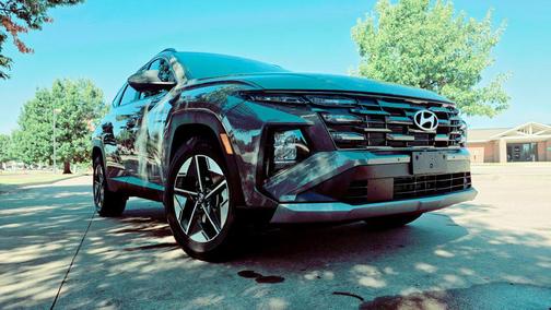 Hampton Gray 2026 Hyundai TUCSON SEL