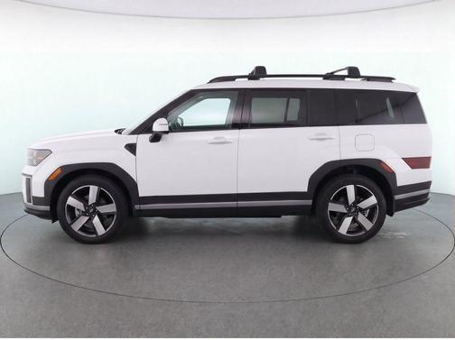Serenity White 2026 Hyundai SANTA FE Limited