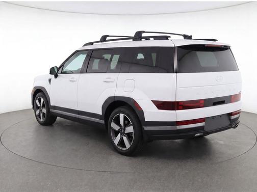 Serenity White 2026 Hyundai SANTA FE Limited
