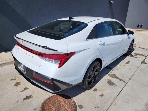 2026 Hyundai ELANTRA Sport