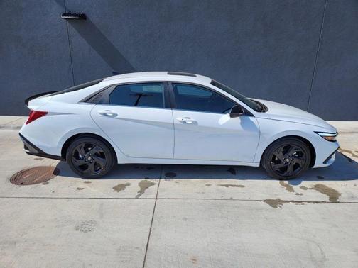 2026 Hyundai ELANTRA Sport