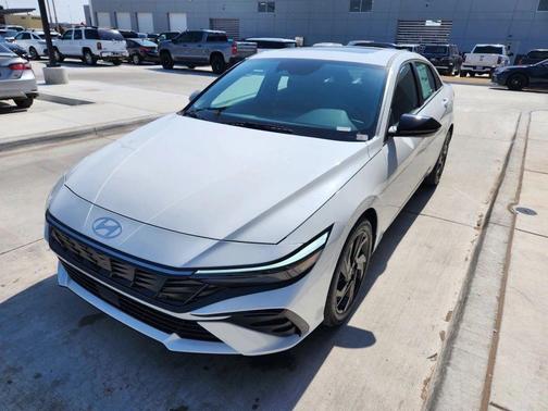 2026 Hyundai ELANTRA Sport