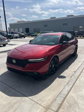 2024 Honda Accord Hybrid Sport-L