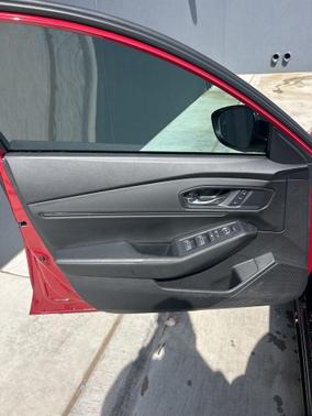 Radiant Red Metallic 2024 Honda Accord Hybrid Sport-L