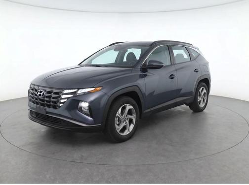 Dark Gray Metallic 2024 Hyundai TUCSON SEL