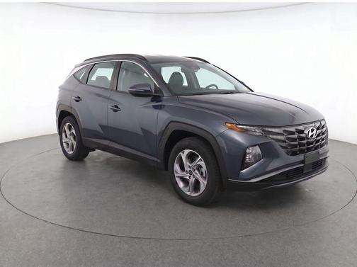 Dark Gray Metallic 2024 Hyundai TUCSON SEL