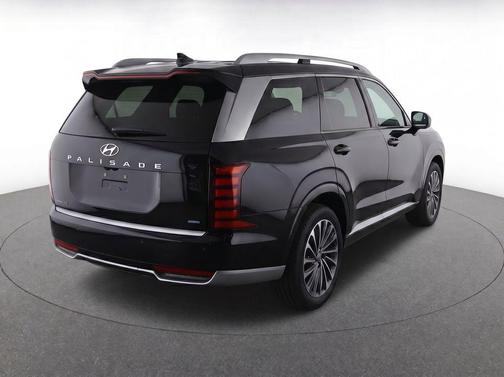 Abyss Black Pearl 2026 Hyundai PALISADE Calligraphy