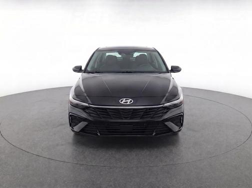 Abyss Black 2026 Hyundai ELANTRA Sport