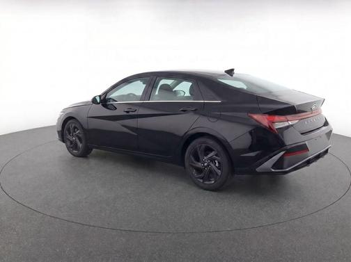 Abyss Black 2026 Hyundai ELANTRA Sport