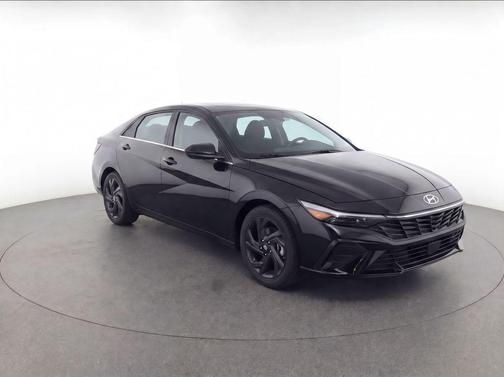 Abyss Black 2026 Hyundai ELANTRA Sport