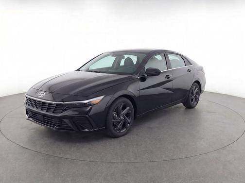 Abyss Black 2026 Hyundai ELANTRA Sport