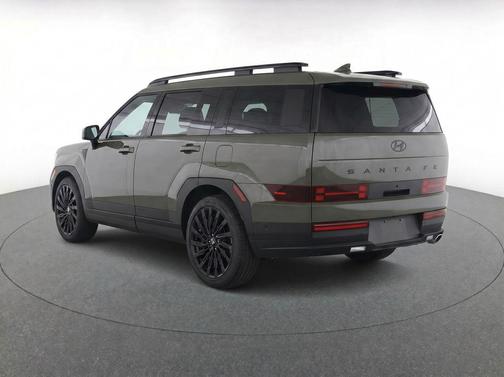 Rockwood Green 2026 Hyundai SANTA FE Calligraphy