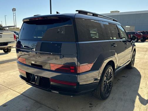 Atlantis Blue 2026 Hyundai SANTA FE HEV Calligraphy