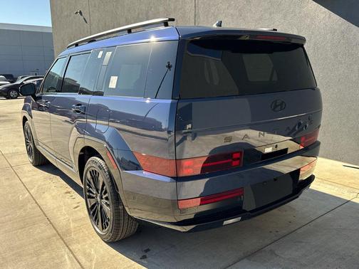 Atlantis Blue 2026 Hyundai SANTA FE HEV Calligraphy