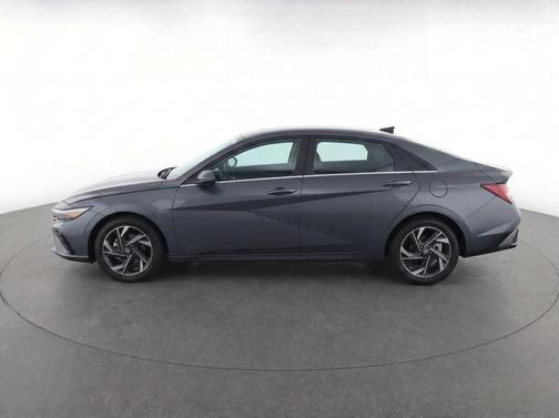 Ecotronic Gray 2026 Hyundai ELANTRA Limited