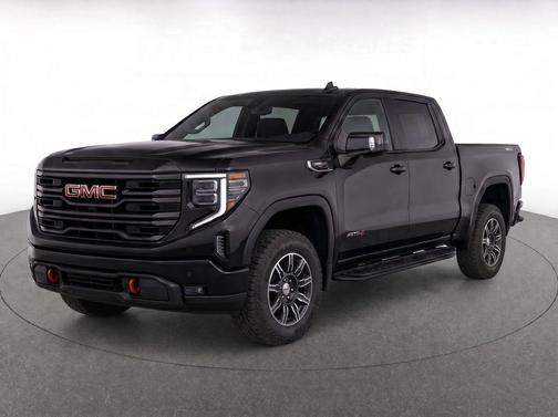 Onyx Black 2024 GMC Sierra 1500 AT4