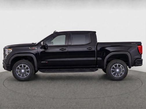 Onyx Black 2024 GMC Sierra 1500 AT4