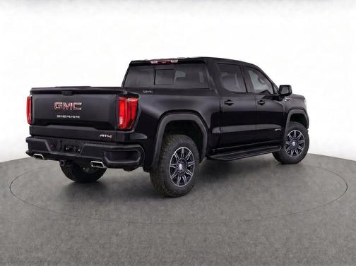 Onyx Black 2024 GMC Sierra 1500 AT4