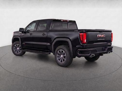 Onyx Black 2024 GMC Sierra 1500 AT4