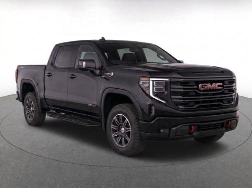 Onyx Black 2024 GMC Sierra 1500 AT4