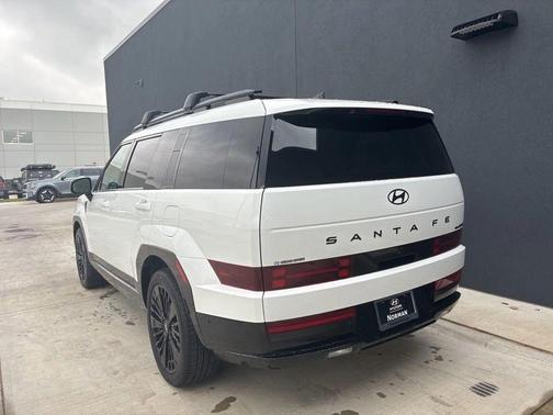 Serenity White 2026 Hyundai SANTA FE Calligraphy