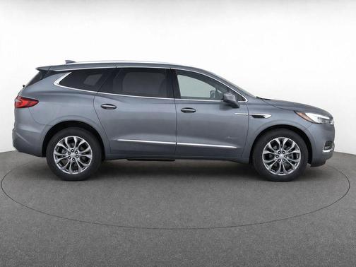 Satin Steel Metallic 2021 Buick Enclave FWD Avenir