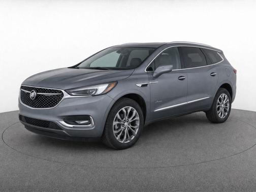 Satin Steel Metallic 2021 Buick Enclave FWD Avenir
