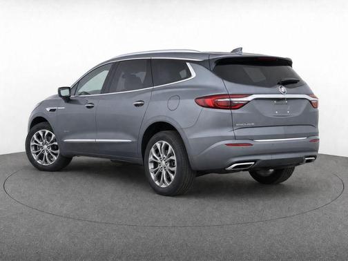 Satin Steel Metallic 2021 Buick Enclave FWD Avenir