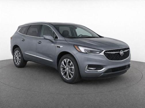 Satin Steel Metallic 2021 Buick Enclave FWD Avenir