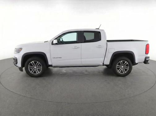Summit White 2022 Chevrolet Colorado WT
