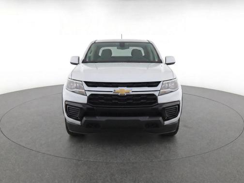 Summit White 2022 Chevrolet Colorado WT