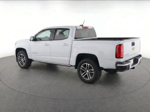 Summit White 2022 Chevrolet Colorado WT