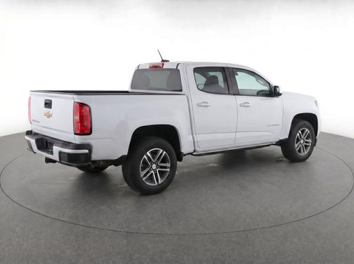 Summit White 2022 Chevrolet Colorado WT