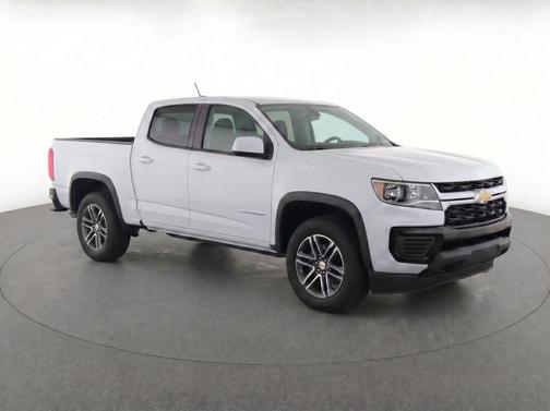 Summit White 2022 Chevrolet Colorado WT