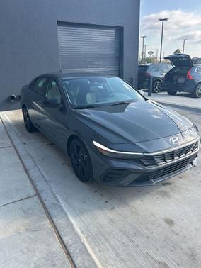 2026 Hyundai ELANTRA Sport