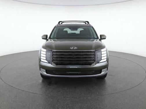 Titan Green 2026 Hyundai Palisade Hybrid Calligraphy