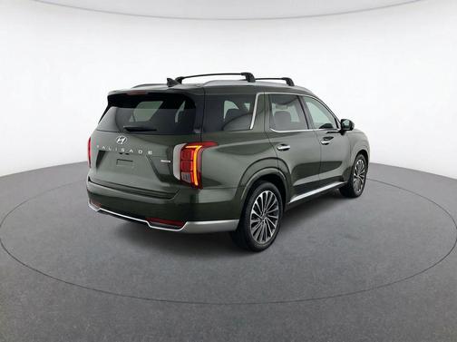 Titan Green 2026 Hyundai Palisade Hybrid Calligraphy