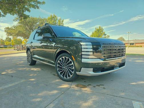 Titan Green 2026 Hyundai Palisade Hybrid Calligraphy