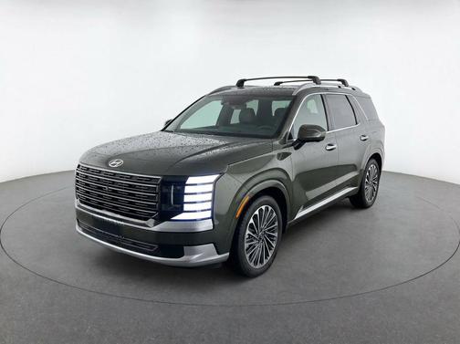 Titan Green 2026 Hyundai Palisade Hybrid Calligraphy