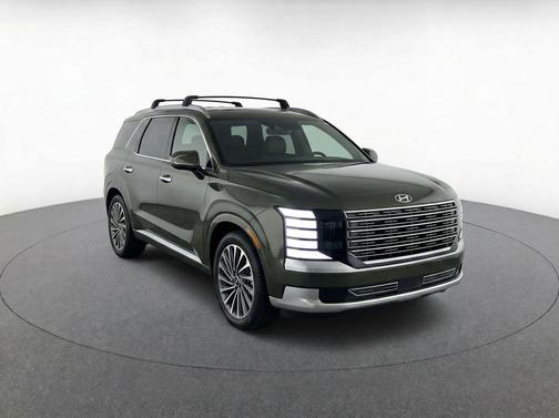 Titan Green 2026 Hyundai Palisade Hybrid Calligraphy