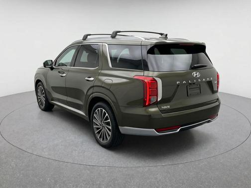 Titan Green 2026 Hyundai Palisade Hybrid Calligraphy