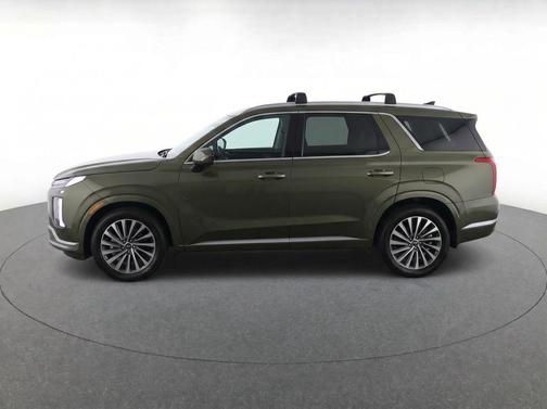 Titan Green 2026 Hyundai Palisade Hybrid Calligraphy